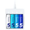 Аккумуляторы + зарядное ZMI PB421 + AA 4x2900mAh