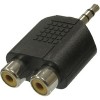 Адаптер RuiChi NP-570 3.5 ST-2RCAJ