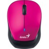 Мышь Genius Micro Traveler 9000R V3 (черный/розовый)