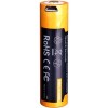 Батарейка Fenix 18650 Li-Ion 2600mAh Micro USB