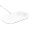 Беспроводное зарядное Baseus Smart 2in1 Wireless Charger BSWC-P20