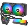 Кулер для процессора Thermaltake Floe RC240 CL-W271-PL12SW-A