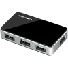 USB-хаб CrownMicro CMH-B19 Black
