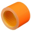 Ценник на клейкой основе Economix, 50 x 40 мм, 100 шт., прямоугольный, оранжевый