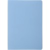 Ежедневник недатированный Soft Touch, 145 x 210 мм, 152 листа, голубой