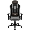 Кресло AeroCool Duke Ash Black (черный/пепельный)
