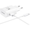 Сетевое зарядное Samsung EP-TA300CWEGRU