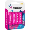 Аккумулятор КОСМОС AA 2800mAh 4 шт