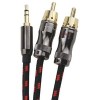 Кабель Урал Mini Jack - 2RCA