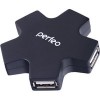 USB-хаб Perfeo PF-HYD-6098H (черный)