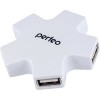 USB-хаб Perfeo PF-HYD-6098H (белый)