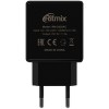 Сетевое зарядное Ritmix RM-2025AC (черный)